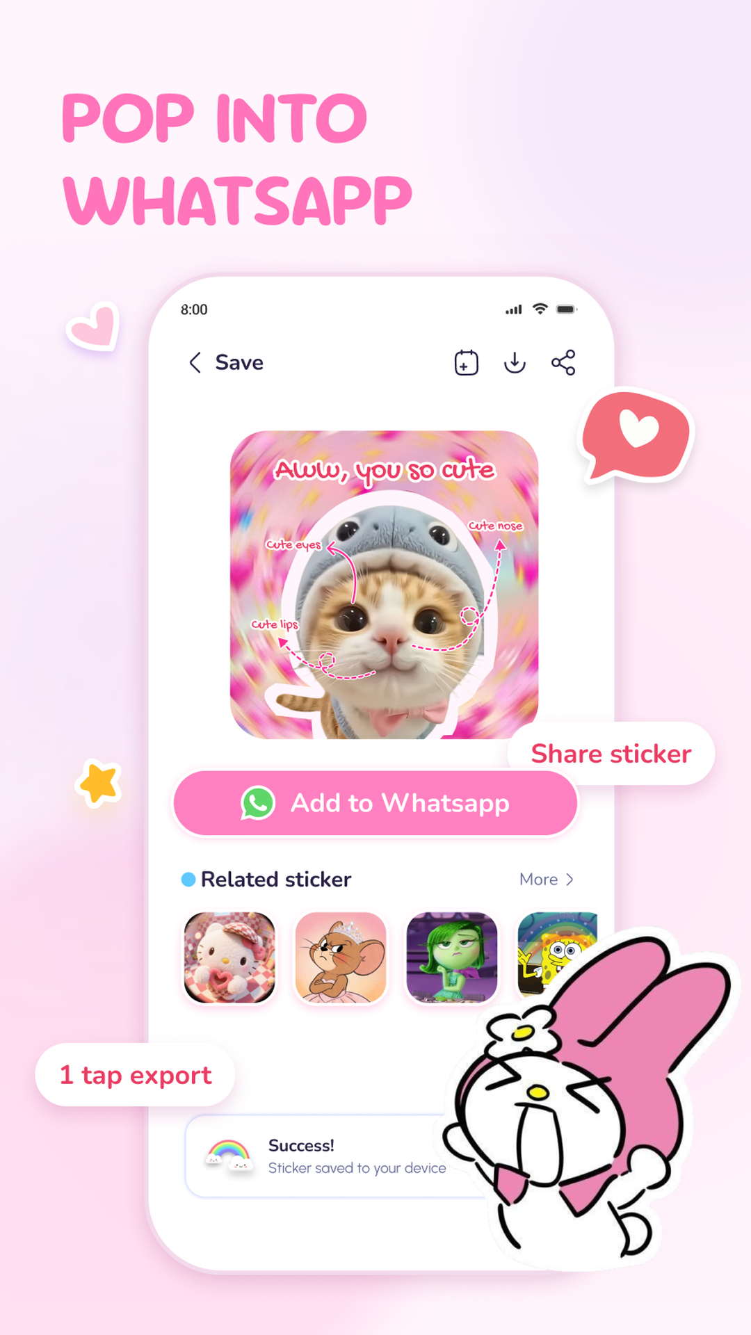 Gummy Pop screen 5